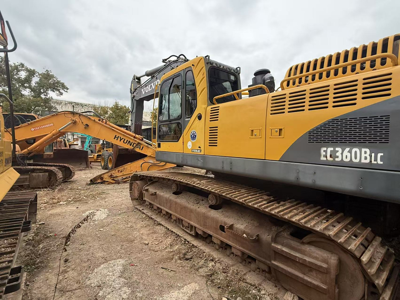 VOLVO EC360BLC - حفار زحاف: صورة 3 VOLVO EC360BLC - حفار زحاف: صورة 3
