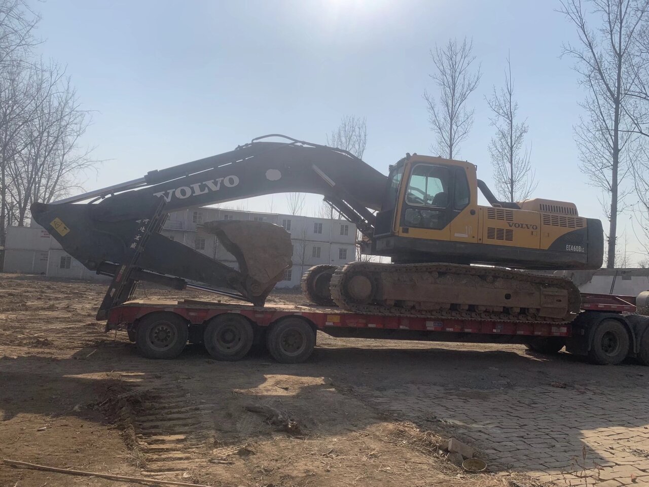 VOLVO EC460BLC - حفار زحاف: صورة 3 VOLVO EC460BLC - حفار زحاف: صورة 3