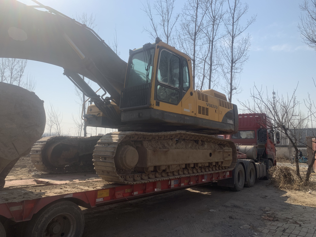 VOLVO EC460BLC - حفار زحاف: صورة 2 VOLVO EC460BLC - حفار زحاف: صورة 2