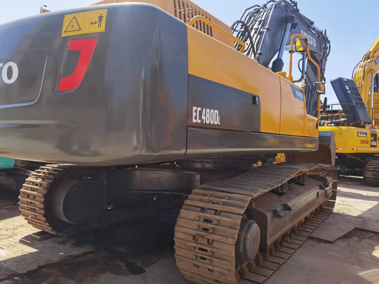 VOLVO EC480DL - حفار زحاف: صورة 3 VOLVO EC480DL - حفار زحاف: صورة 3