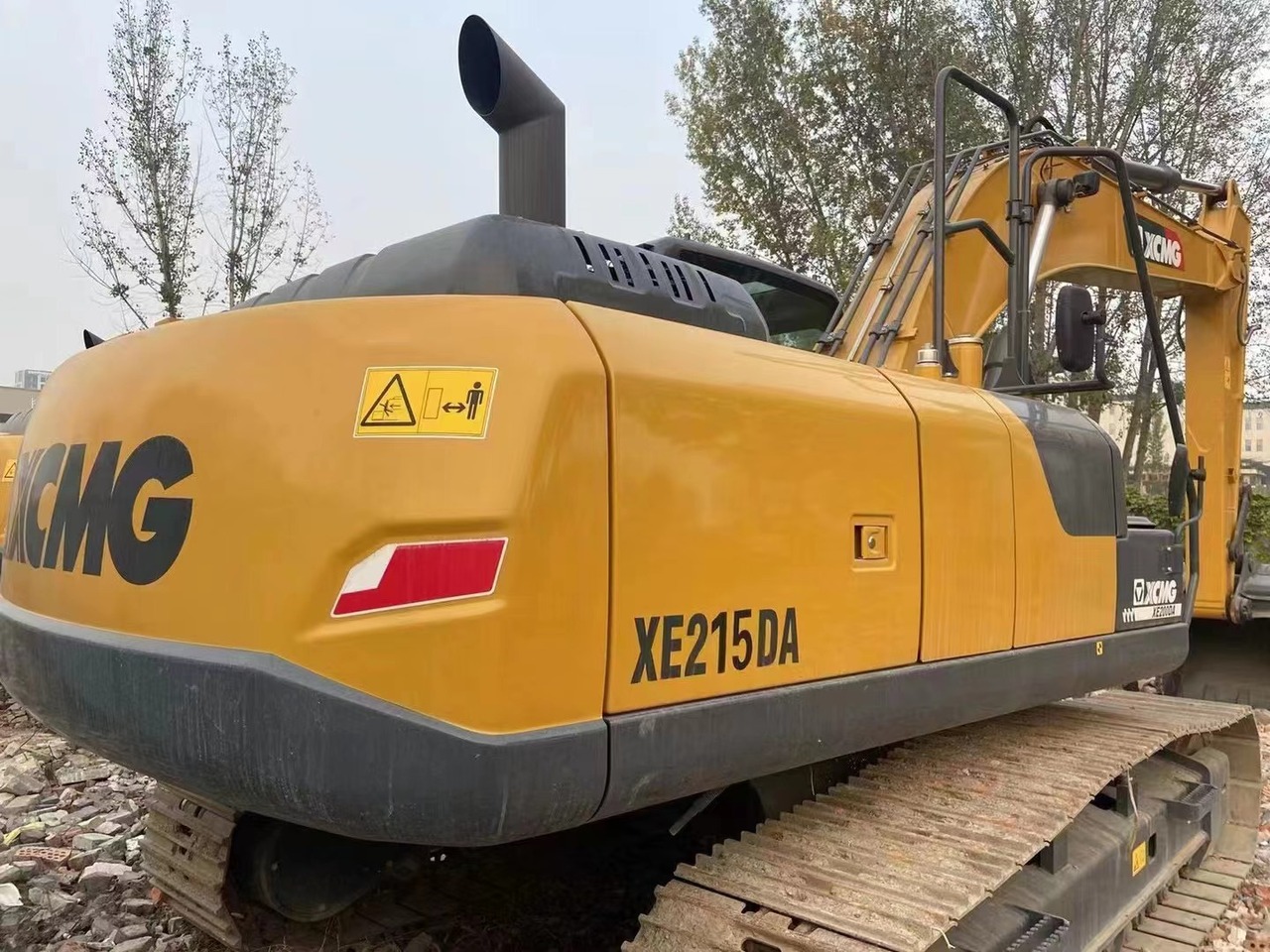 XCMG XE215DA - حفار زحاف: صورة 3 XCMG XE215DA - حفار زحاف: صورة 3