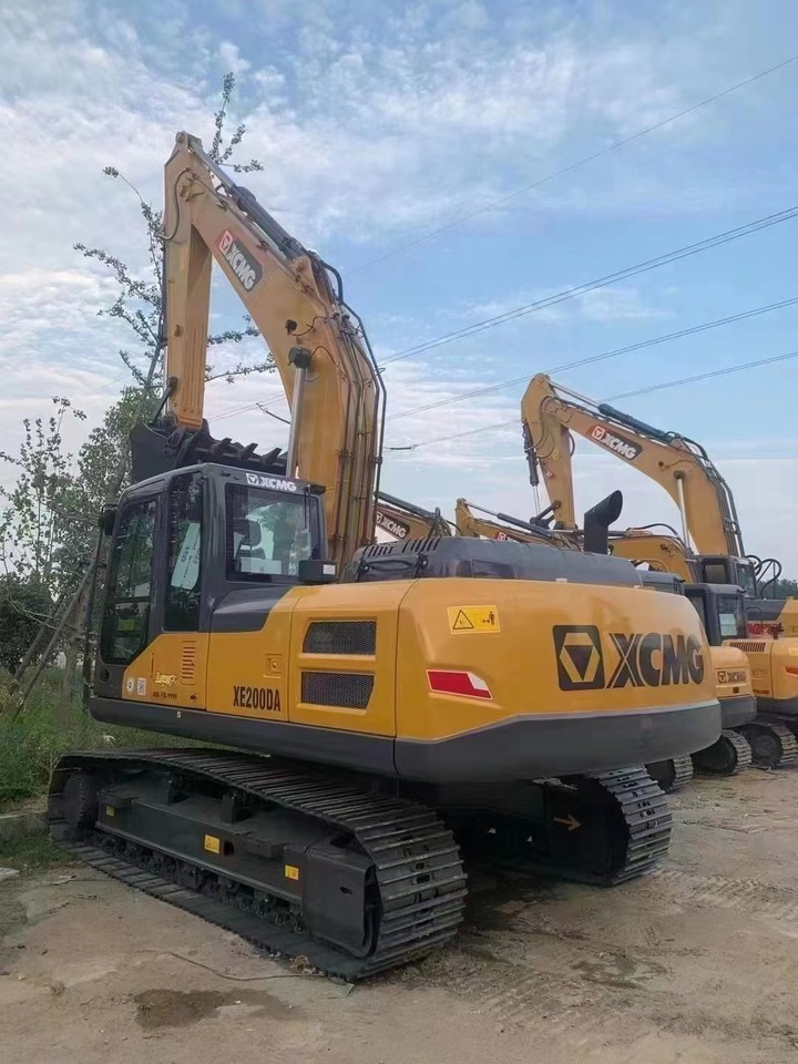 XCMG XE215DA - حفار زحاف: صورة 1 XCMG XE215DA - حفار زحاف: صورة 1
