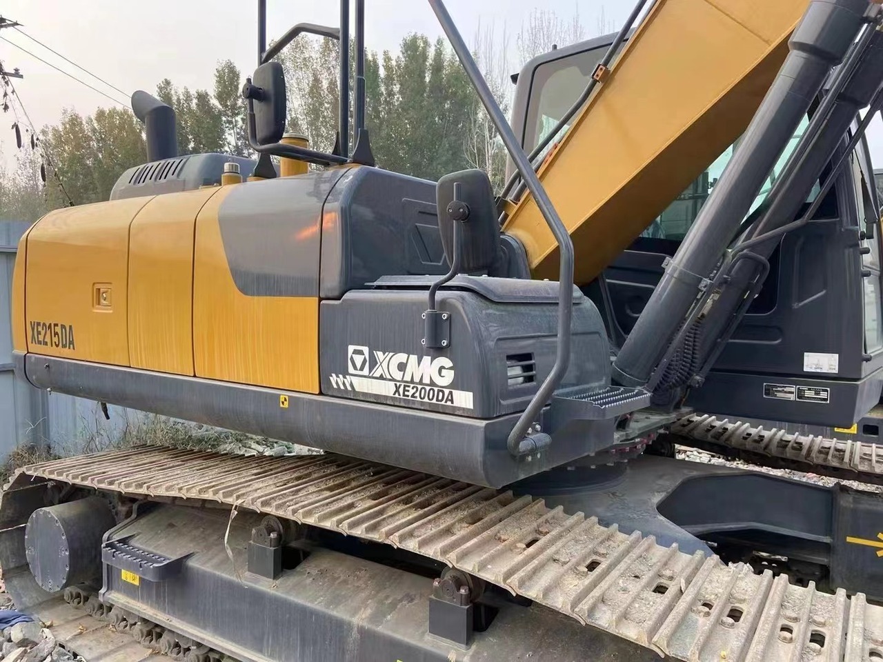 XCMG XE215DA - حفار زحاف: صورة 2 XCMG XE215DA - حفار زحاف: صورة 2