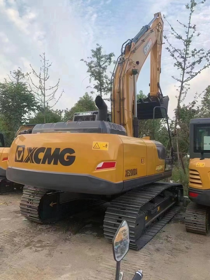XCMG XE215DA - حفار زحاف: صورة 4 XCMG XE215DA - حفار زحاف: صورة 4