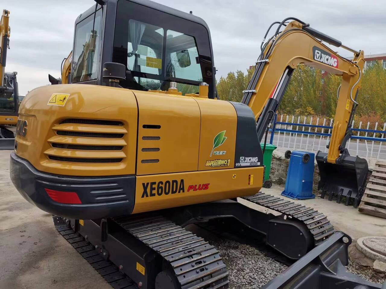 XCMG XE60DA - حفار زحاف: صورة 1 XCMG XE60DA - حفار زحاف: صورة 1