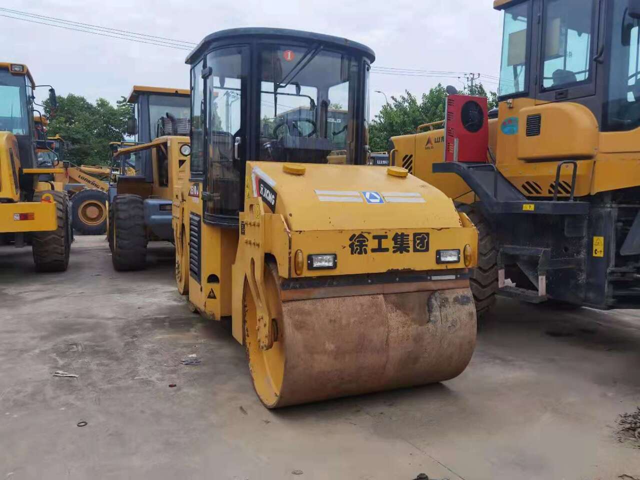 XCMG XS10J - مدحلة: صورة 4 XCMG XS10J - مدحلة: صورة 4