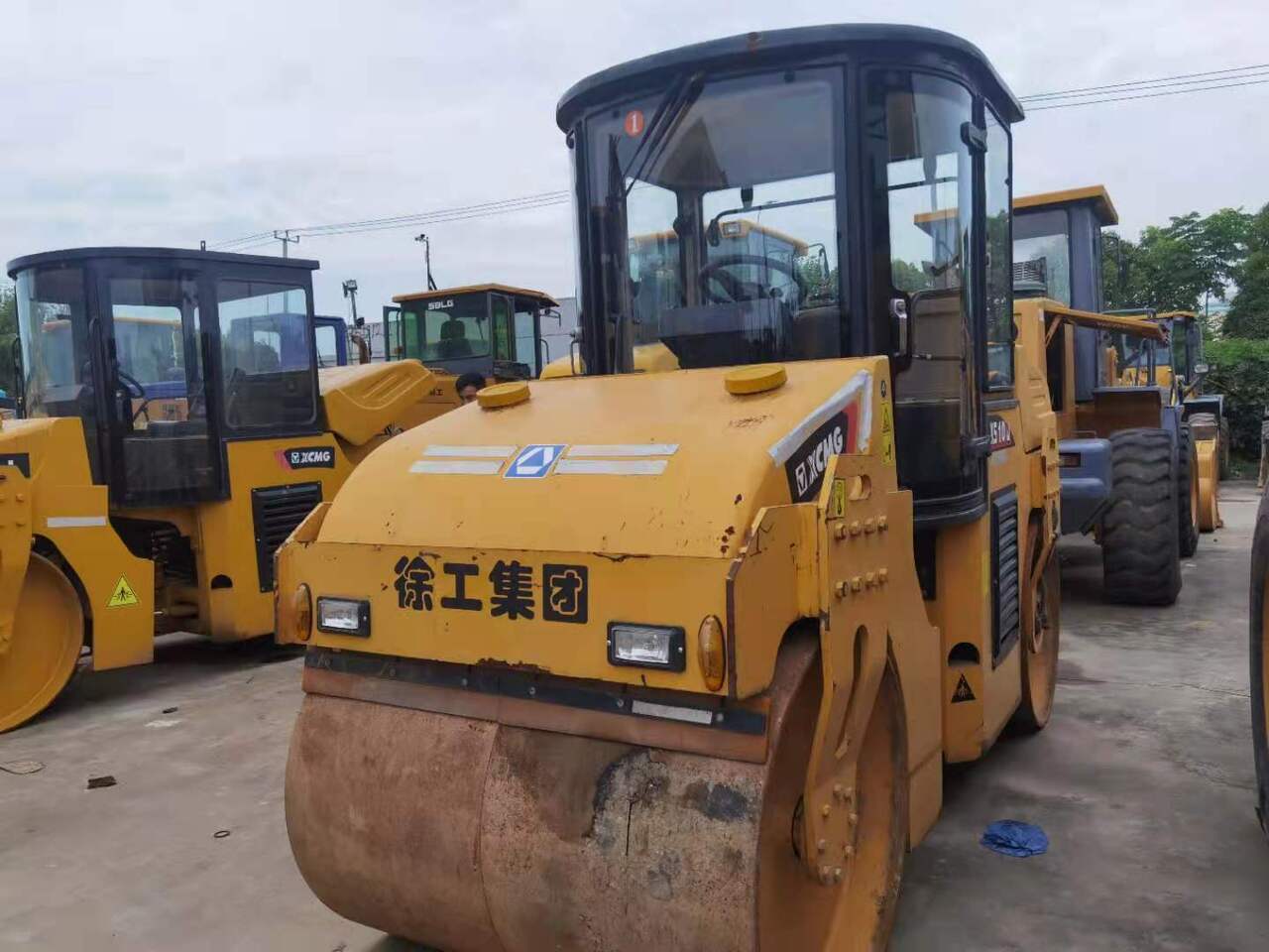 XCMG XS10J - مدحلة: صورة 1 XCMG XS10J - مدحلة: صورة 1