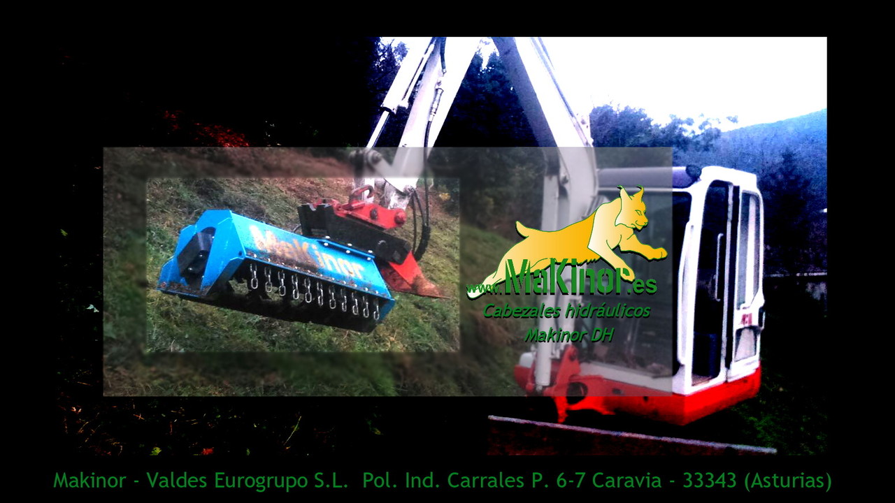 Makinor DH - ماكينات قطع الحشائش الغابات: صورة 4 Makinor DH - ماكينات قطع الحشائش الغابات: صورة 4