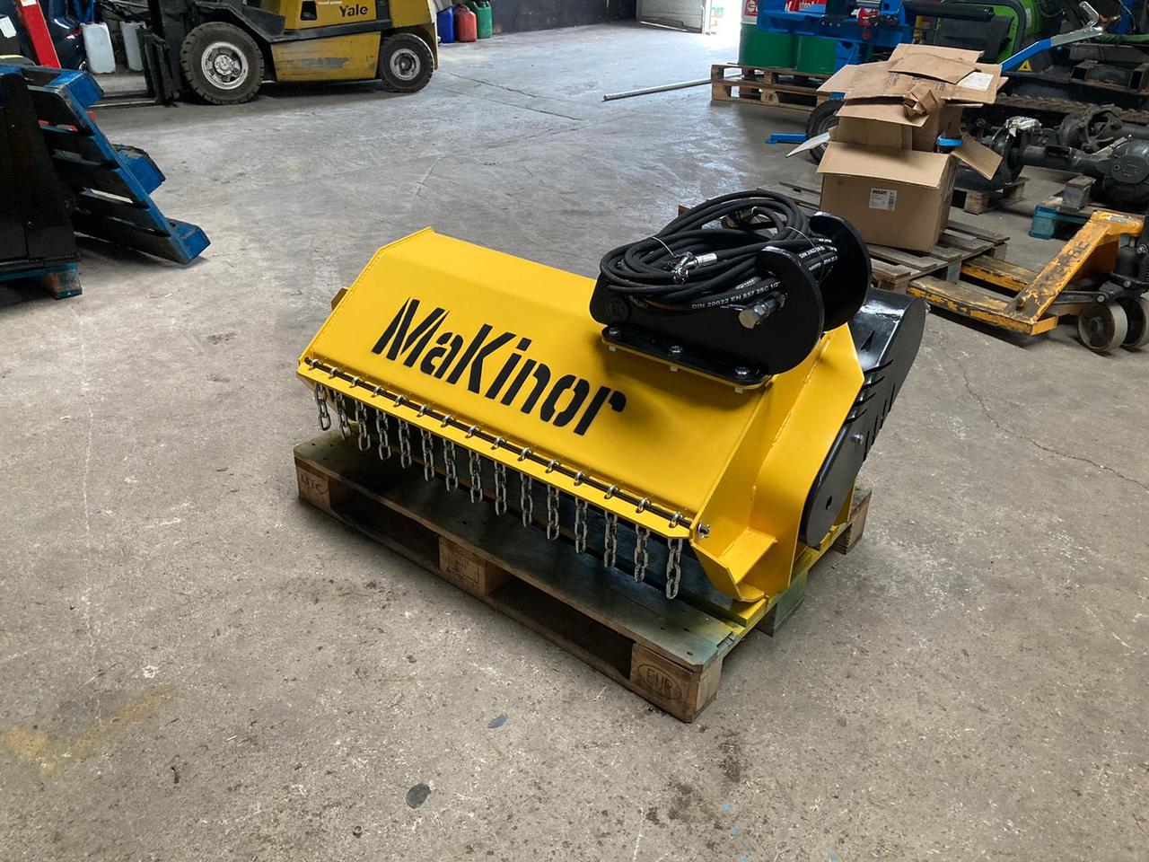 Makinor DH - ماكينات قطع الحشائش الغابات: صورة 2 Makinor DH - ماكينات قطع الحشائش الغابات: صورة 2