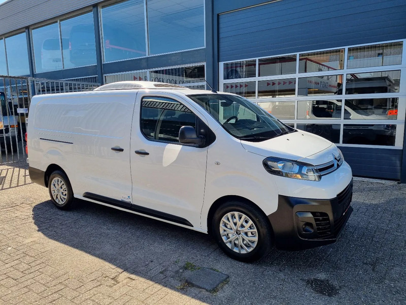 Citroën Jumpy 2.0 HDI 130 PK Maxi Koelwagen Thermoking B100 MAX Euro 6 st 230V - شاحنة مُبرّدة للتوصيل: صورة 1 Citroën Jumpy 2.0 HDI 130 PK Maxi Koelwagen Thermoking B100 MAX Euro 6 st 230V - شاحنة مُبرّدة للتوصيل: صورة 1