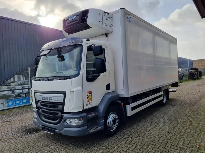 DAF LF 220 Kuhlkoffer/Carrier 750MT MULTITEMP/ LBW/ EURO 6 - شاحنة الفريزر: صورة 4 DAF LF 220 Kuhlkoffer/Carrier 750MT MULTITEMP/ LBW/ EURO 6 - شاحنة الفريزر: صورة 4