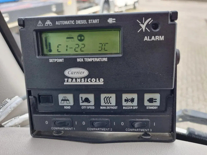 شاحنة الفريزر DAF LF 220 Kuhlkoffer/Carrier Supra 850MT / LBW/ EURO 6 / BITEMP: صورة 11 شاحنة الفريزر DAF LF 220 Kuhlkoffer/Carrier Supra 850MT / LBW/ EURO 6 / BITEMP: صورة 11