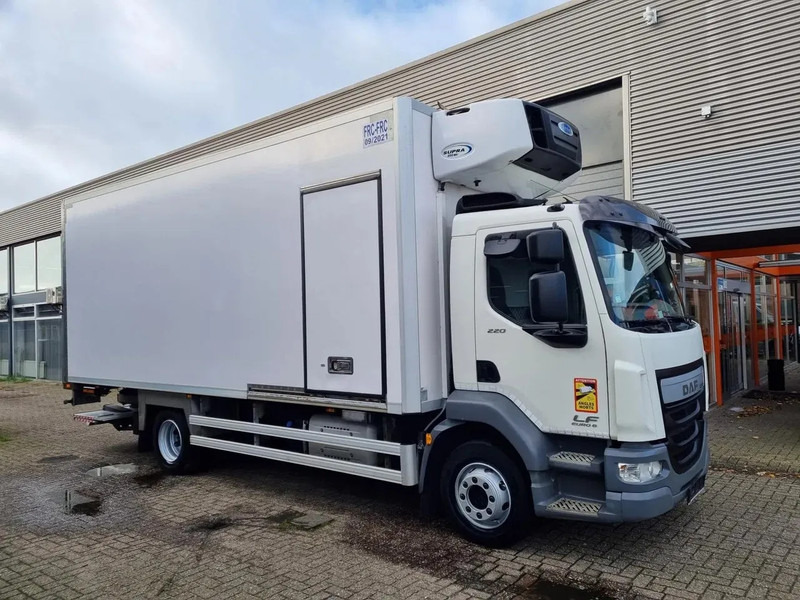 DAF LF 220 Kuhlkoffer/Carrier Supra 850MT / LBW/ EURO 6 / BITEMP - شاحنة الفريزر: صورة 1 DAF LF 220 Kuhlkoffer/Carrier Supra 850MT / LBW/ EURO 6 / BITEMP - شاحنة الفريزر: صورة 1