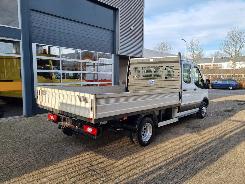 Ford Transit 2.0 TDCI 170 PK Open laadbak DC 6 Zits Euro 6 - شاحنة مفتوحة, الشاحنات الصغيرة كابينة مزدوجة: صورة 2 Ford Transit 2.0 TDCI 170 PK Open laadbak DC 6 Zits Euro 6 - شاحنة مفتوحة, الشاحنات الصغيرة كابينة مزدوجة: صورة 2