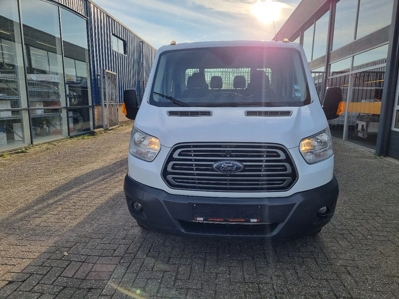 Ford Transit 2.0 TDCI 170 PK Open laadbak DC 6 Zits Euro 6 - شاحنة مفتوحة, الشاحنات الصغيرة كابينة مزدوجة: صورة 3 Ford Transit 2.0 TDCI 170 PK Open laadbak DC 6 Zits Euro 6 - شاحنة مفتوحة, الشاحنات الصغيرة كابينة مزدوجة: صورة 3