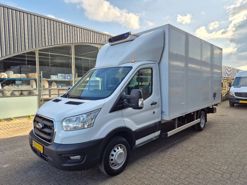 شاحنة مُبرّدة للتوصيل Ford Transit 2.0 TDCI/ Kuhlkoffer/ Ladebordwand/ Euro 6: صورة 5