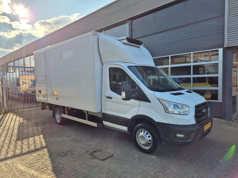 Ford Transit 2.0 TDCI/ Kuhlkoffer/ Ladebordwand/ Euro 6 - شاحنة مُبرّدة للتوصيل: صورة 1 Ford Transit 2.0 TDCI/ Kuhlkoffer/ Ladebordwand/ Euro 6 - شاحنة مُبرّدة للتوصيل: صورة 1