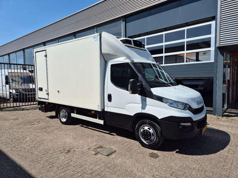 Iveco Daily 35C13 Koelkoffer Carrier Pulsor 400 -20C / +20C LBW Euro 6 - شاحنة مُبرّدة للتوصيل: صورة 1 Iveco Daily 35C13 Koelkoffer Carrier Pulsor 400 -20C / +20C LBW Euro 6 - شاحنة مُبرّدة للتوصيل: صورة 1