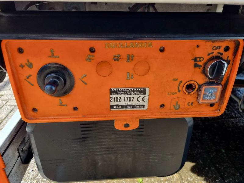 شاحنة مُبرّدة للتوصيل Iveco Daily 35C16 3.0D Koelkoffer LBW Xarios 350 st 230V Euro 6: صورة 15