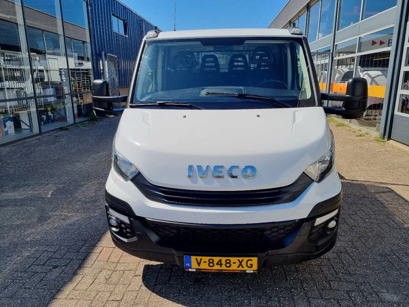Iveco Daily 35C18 3.0D DC 6 zits Open laadbak 4.10m EURO 6 - شاحنة مفتوحة, الشاحنات الصغيرة كابينة مزدوجة: صورة 3 Iveco Daily 35C18 3.0D DC 6 zits Open laadbak 4.10m EURO 6 - شاحنة مفتوحة, الشاحنات الصغيرة كابينة مزدوجة: صورة 3