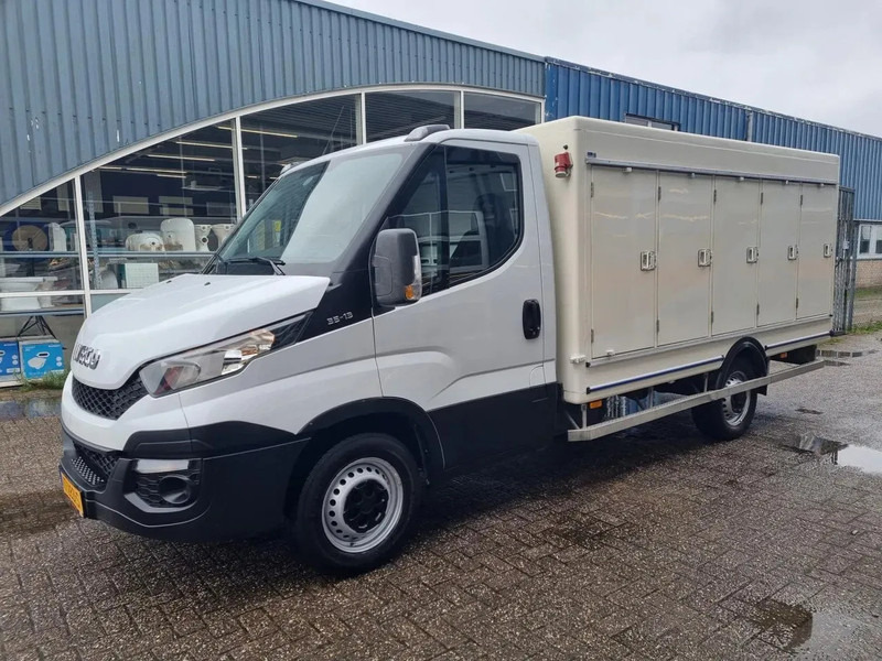 Iveco Daily 35S13 5+5 Turen / ICE /EIS/-40C / Carlsen Baltic - شاحنة مُبرّدة للتوصيل: صورة 4 Iveco Daily 35S13 5+5 Turen / ICE /EIS/-40C / Carlsen Baltic - شاحنة مُبرّدة للتوصيل: صورة 4
