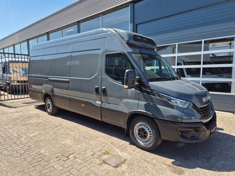 Iveco Daily 35S18 L4H3/ Fleischwagen/ Meattransport/ TK C 450 MAX/ Nr.2 - شاحنة مُبرّدة للتوصيل: صورة 1 Iveco Daily 35S18 L4H3/ Fleischwagen/ Meattransport/ TK C 450 MAX/ Nr.2 - شاحنة مُبرّدة للتوصيل: صورة 1
