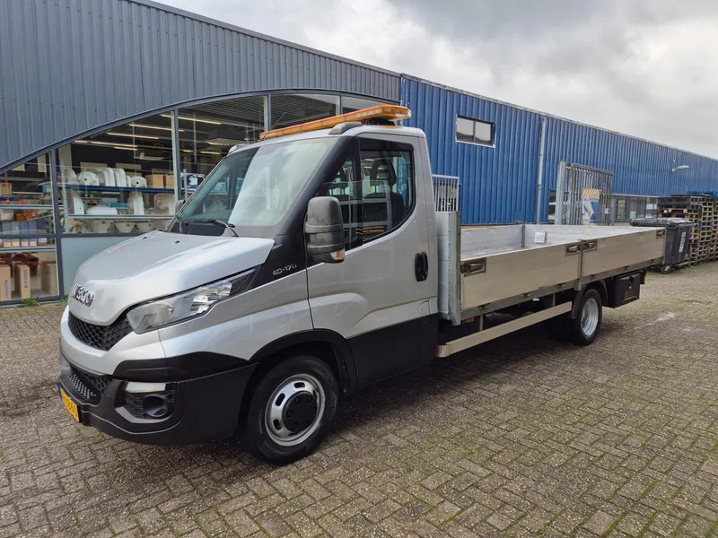 Iveco Daily 40C17 3.0D Pritsche/ Openlaadbak 470 cm lang - شاحنة مفتوحة: صورة 5 Iveco Daily 40C17 3.0D Pritsche/ Openlaadbak 470 cm lang - شاحنة مفتوحة: صورة 5
