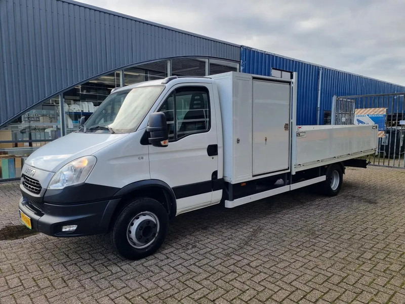 Iveco Daily 70C21 3.0D/ 204PS/ Radstand 475 cm/ Openlaadbak 4m - شاحنة مفتوحة: صورة 4 Iveco Daily 70C21 3.0D/ 204PS/ Radstand 475 cm/ Openlaadbak 4m - شاحنة مفتوحة: صورة 4