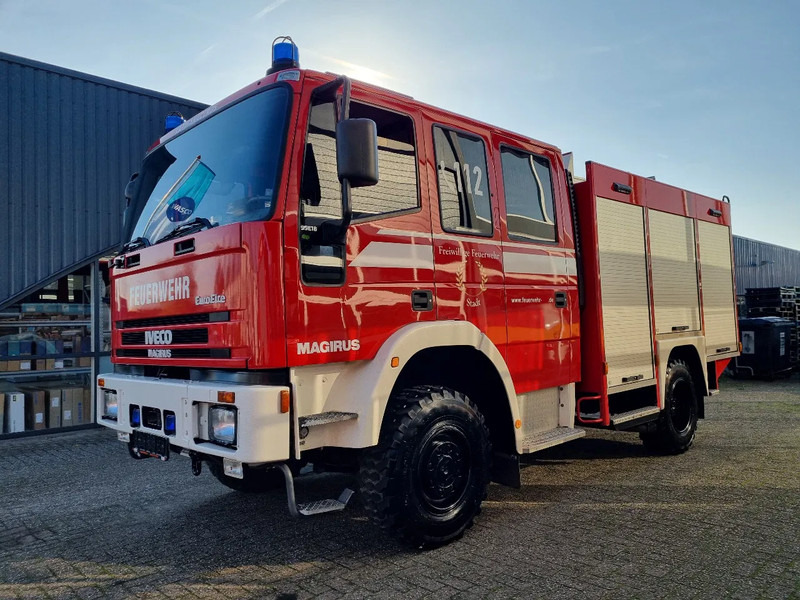 سيارة إطفاء Iveco Magirus EUROFIRE/ 95E18 4x4 FIRETRUCK / EXPEDITIONTRUCK: صورة 5 سيارة إطفاء Iveco Magirus EUROFIRE/ 95E18 4x4 FIRETRUCK / EXPEDITIONTRUCK: صورة 5