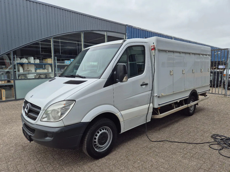 Mercedes-Benz Sprinter 313 CDI 5+5 Turen Coldcar/ -40C Carlsen Baltic E5 - شاحنة مُبرّدة للتوصيل: صورة 4 Mercedes-Benz Sprinter 313 CDI 5+5 Turen Coldcar/ -40C Carlsen Baltic E5 - شاحنة مُبرّدة للتوصيل: صورة 4
