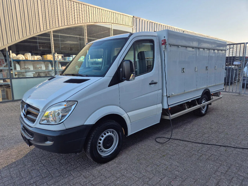 Mercedes-Benz Sprinter 313 CDI 5+5 Turen TIEFFROST -40C Carlsen Baltic E5 - شاحنة مُبرّدة للتوصيل: صورة 4 Mercedes-Benz Sprinter 313 CDI 5+5 Turen TIEFFROST -40C Carlsen Baltic E5 - شاحنة مُبرّدة للتوصيل: صورة 4