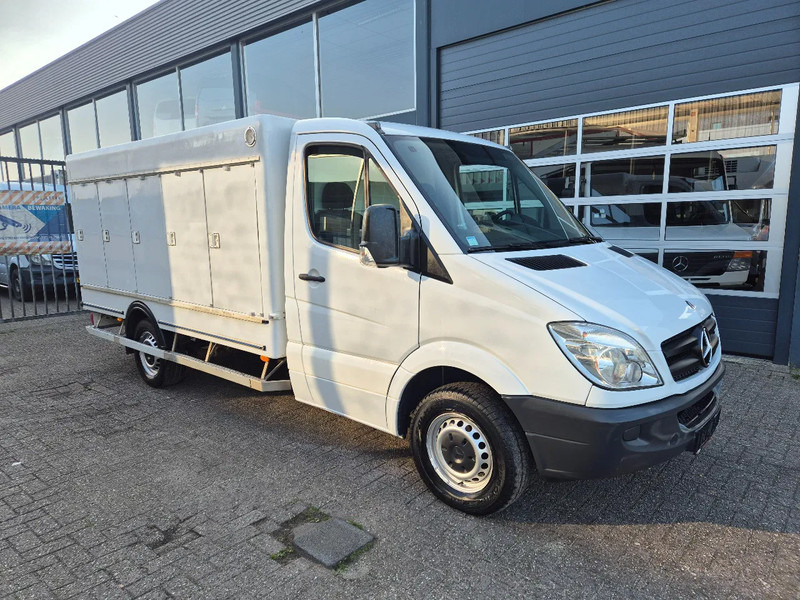 Mercedes-Benz Sprinter 313 CDI 5+5 Turen TIEFFROST -40C Carlsen Baltic E5 - شاحنة مُبرّدة للتوصيل: صورة 1 Mercedes-Benz Sprinter 313 CDI 5+5 Turen TIEFFROST -40C Carlsen Baltic E5 - شاحنة مُبرّدة للتوصيل: صورة 1