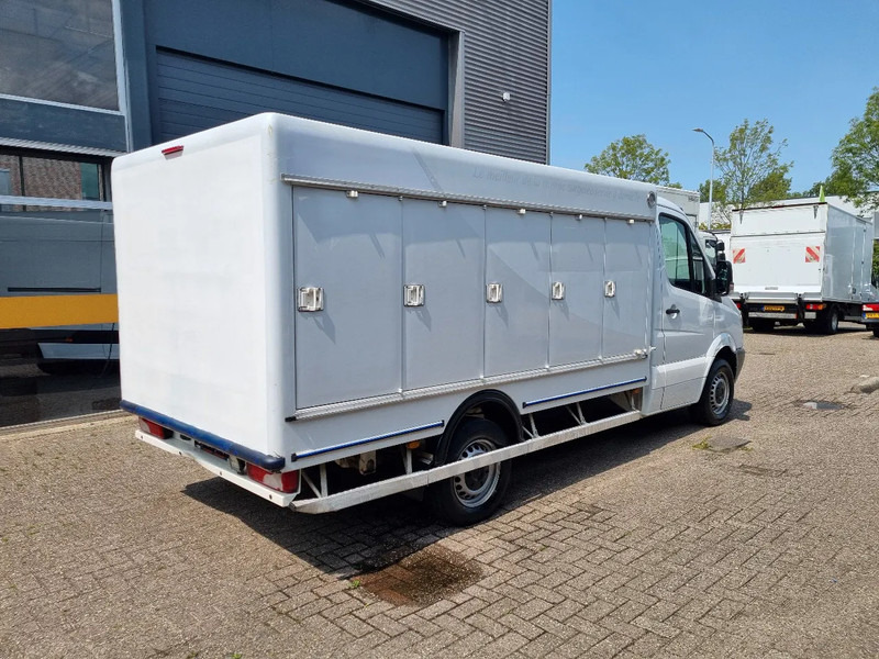 Mercedes-Benz Sprinter 313 CDI 5+5 Turen TIEFFROST -40C Carlsen Baltic EURO 5 EIS - شاحنة مُبرّدة للتوصيل: صورة 2 Mercedes-Benz Sprinter 313 CDI 5+5 Turen TIEFFROST -40C Carlsen Baltic EURO 5 EIS - شاحنة مُبرّدة للتوصيل: صورة 2
