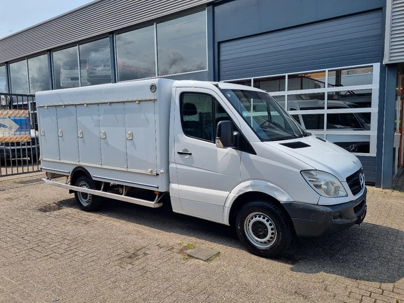 Mercedes-Benz Sprinter 313 CDI 5+5 Turen TIEFFROST -40C Carlsen Baltic EURO 5 EIS - شاحنة مُبرّدة للتوصيل: صورة 1 Mercedes-Benz Sprinter 313 CDI 5+5 Turen TIEFFROST -40C Carlsen Baltic EURO 5 EIS - شاحنة مُبرّدة للتوصيل: صورة 1