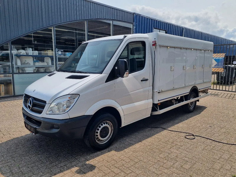 Mercedes-Benz Sprinter 313 CDI 5+5 Turen TIEFFROST -40C Carlsen Baltic EURO 5 EIS - شاحنة مُبرّدة للتوصيل: صورة 4 Mercedes-Benz Sprinter 313 CDI 5+5 Turen TIEFFROST -40C Carlsen Baltic EURO 5 EIS - شاحنة مُبرّدة للتوصيل: صورة 4