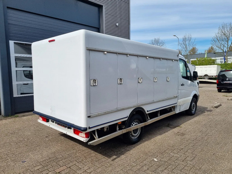 Mercedes-Benz Sprinter 313 CDI/ Eis/ Ice/-40/ 5+5 Turen/ Carlsen Baltic Euro 5 - شاحنة مُبرّدة للتوصيل: صورة 2 Mercedes-Benz Sprinter 313 CDI/ Eis/ Ice/-40/ 5+5 Turen/ Carlsen Baltic Euro 5 - شاحنة مُبرّدة للتوصيل: صورة 2