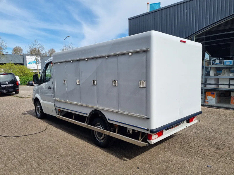Mercedes-Benz Sprinter 313 CDI/ Eis/ Ice/-40/ 5+5 Turen/ Carlsen Baltic Euro 5 - شاحنة مُبرّدة للتوصيل: صورة 5 Mercedes-Benz Sprinter 313 CDI/ Eis/ Ice/-40/ 5+5 Turen/ Carlsen Baltic Euro 5 - شاحنة مُبرّدة للتوصيل: صورة 5