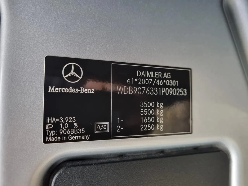 فان Mercedes-Benz Sprinter 314 CDI L2H2 EURO 6/ Airco/ Navi/ Camera: صورة 11