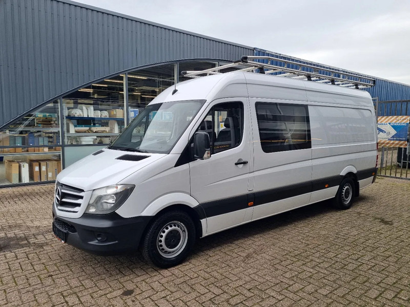 Mercedes-Benz Sprinter 314 CDI Maxi Dubbele cabine Doka 6 Zits Euro 6 L3H2 - فان, الشاحنات الصغيرة كابينة مزدوجة: صورة 4 Mercedes-Benz Sprinter 314 CDI Maxi Dubbele cabine Doka 6 Zits Euro 6 L3H2 - فان, الشاحنات الصغيرة كابينة مزدوجة: صورة 4