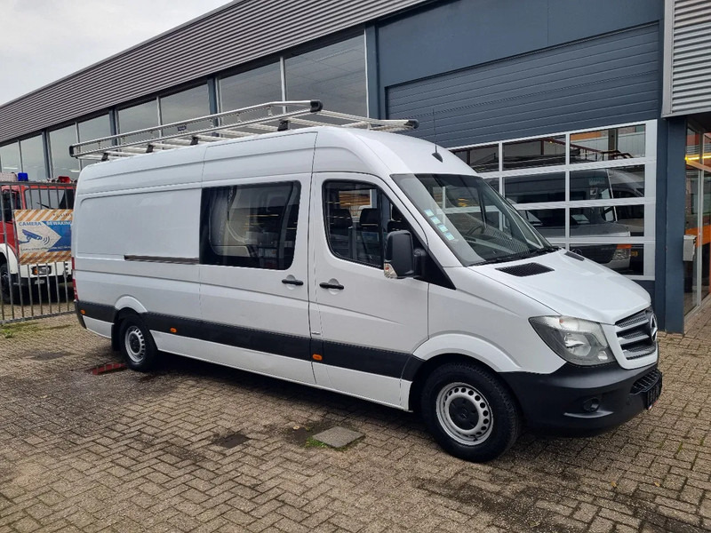 Mercedes-Benz Sprinter 314 CDI Maxi Dubbele cabine Doka 6 Zits Euro 6 L3H2 - فان, الشاحنات الصغيرة كابينة مزدوجة: صورة 1 Mercedes-Benz Sprinter 314 CDI Maxi Dubbele cabine Doka 6 Zits Euro 6 L3H2 - فان, الشاحنات الصغيرة كابينة مزدوجة: صورة 1
