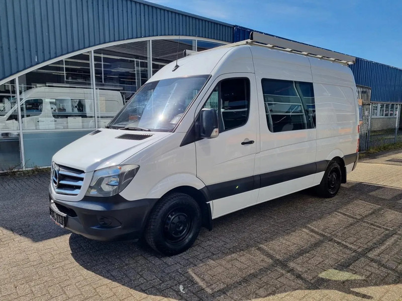 Mercedes-Benz Sprinter 316 CDI L2H2/ Doka DC 6 Zits Euro 6 163 PK - فان, الشاحنات الصغيرة كابينة مزدوجة: صورة 4 Mercedes-Benz Sprinter 316 CDI L2H2/ Doka DC 6 Zits Euro 6 163 PK - فان, الشاحنات الصغيرة كابينة مزدوجة: صورة 4