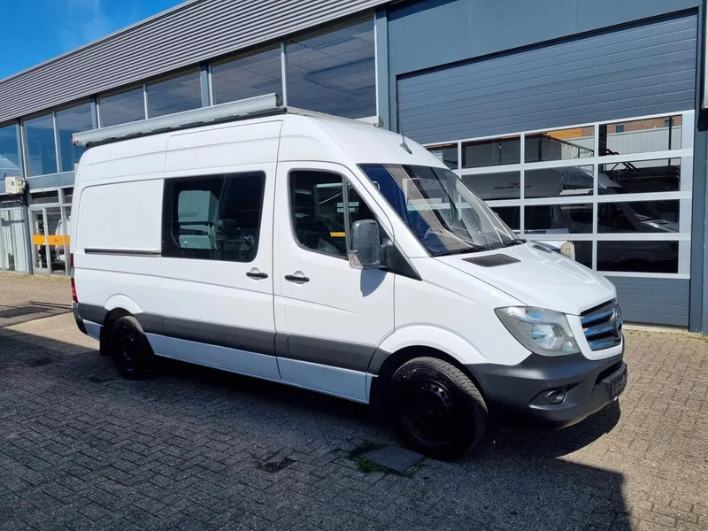 Mercedes-Benz Sprinter 316 CDI L2H2/ Doka DC 6 Zits Euro 6 163 PK - فان, الشاحنات الصغيرة كابينة مزدوجة: صورة 1 Mercedes-Benz Sprinter 316 CDI L2H2/ Doka DC 6 Zits Euro 6 163 PK - فان, الشاحنات الصغيرة كابينة مزدوجة: صورة 1