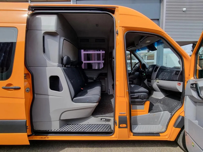 فان, الشاحنات الصغيرة كابينة مزدوجة Mercedes-Benz Sprinter 513 CDI/ Doka / Multicab / Aut/ Navi/ Airco/ EURO 6: صورة 9