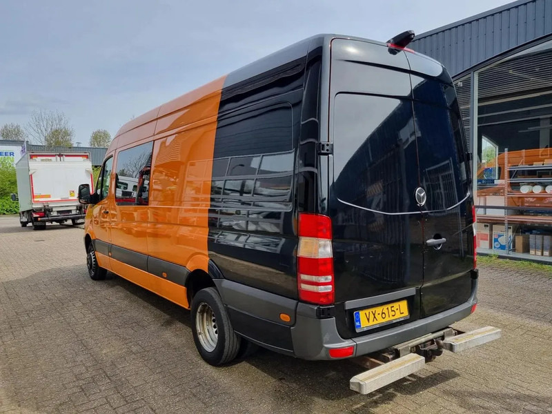 فان, الشاحنات الصغيرة كابينة مزدوجة Mercedes-Benz Sprinter 513 CDI/ Doka / Multicab / Aut/ Navi/ Airco/ EURO 6: صورة 5