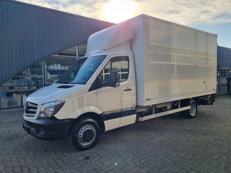 Mercedes-Benz Sprinter 513 CDI Koffer 21kub 130 pk Euro 5B GVW 5000 KG - شاحنة مغلقة الصندوق: صورة 4 Mercedes-Benz Sprinter 513 CDI Koffer 21kub 130 pk Euro 5B GVW 5000 KG - شاحنة مغلقة الصندوق: صورة 4
