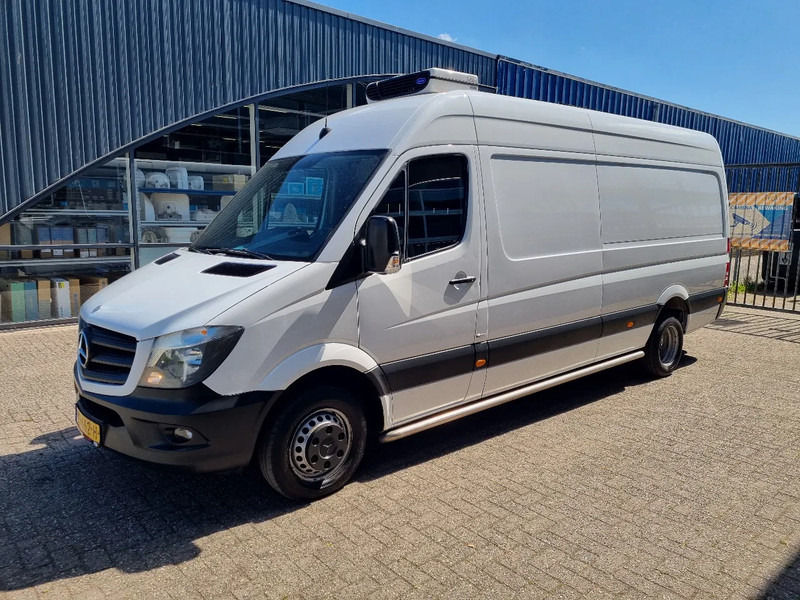 Mercedes-Benz Sprinter 513 CDI/ Kuhlwagen/ MAXI/ Carrier/ E6 - شاحنة مُبرّدة للتوصيل: صورة 4 Mercedes-Benz Sprinter 513 CDI/ Kuhlwagen/ MAXI/ Carrier/ E6 - شاحنة مُبرّدة للتوصيل: صورة 4