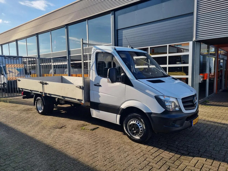 Mercedes-Benz Sprinter 513 CDI Openlaadbak/ Pritsche 4.3 m - شاحنة مفتوحة: صورة 1 Mercedes-Benz Sprinter 513 CDI Openlaadbak/ Pritsche 4.3 m - شاحنة مفتوحة: صورة 1