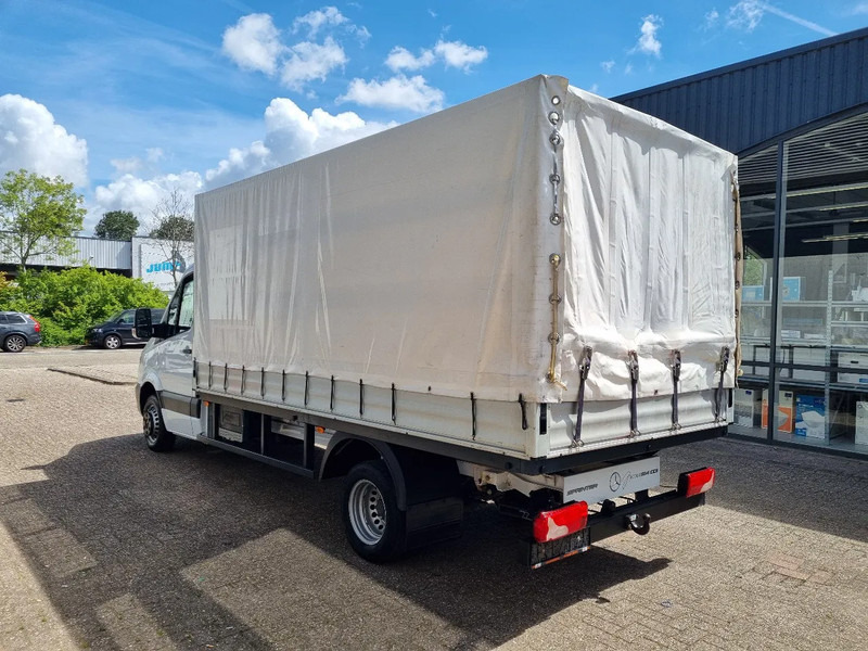 Mercedes-Benz Sprinter 514 CDI/ Huifzeil/ Airco/ EURO 6 - شاحنة ستارة جانبية: صورة 5 Mercedes-Benz Sprinter 514 CDI/ Huifzeil/ Airco/ EURO 6 - شاحنة ستارة جانبية: صورة 5