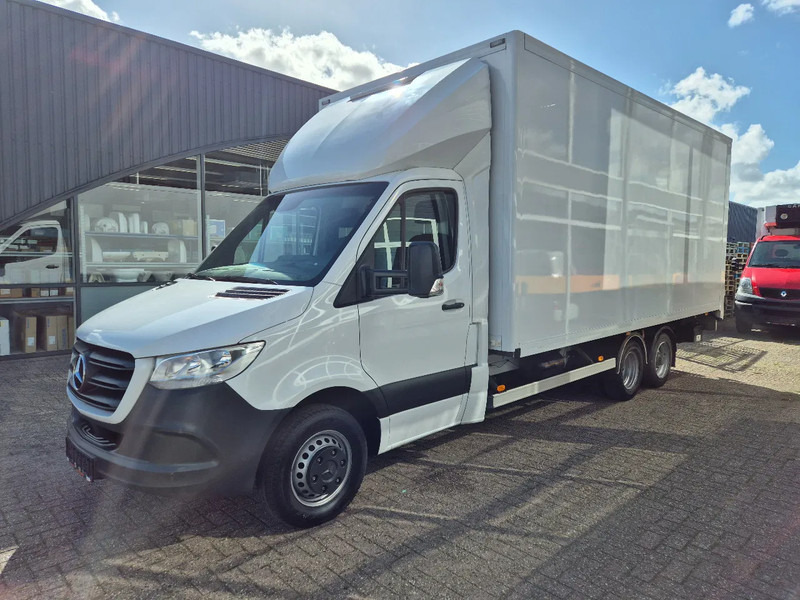 Mercedes-Benz Sprinter 516 CDI BE Clixtar/ Webasto/ 27 KUB/ Nutzlast 3.3T/ 073687 - شاحنة مغلقة الصندوق: صورة 5 Mercedes-Benz Sprinter 516 CDI BE Clixtar/ Webasto/ 27 KUB/ Nutzlast 3.3T/ 073687 - شاحنة مغلقة الصندوق: صورة 5