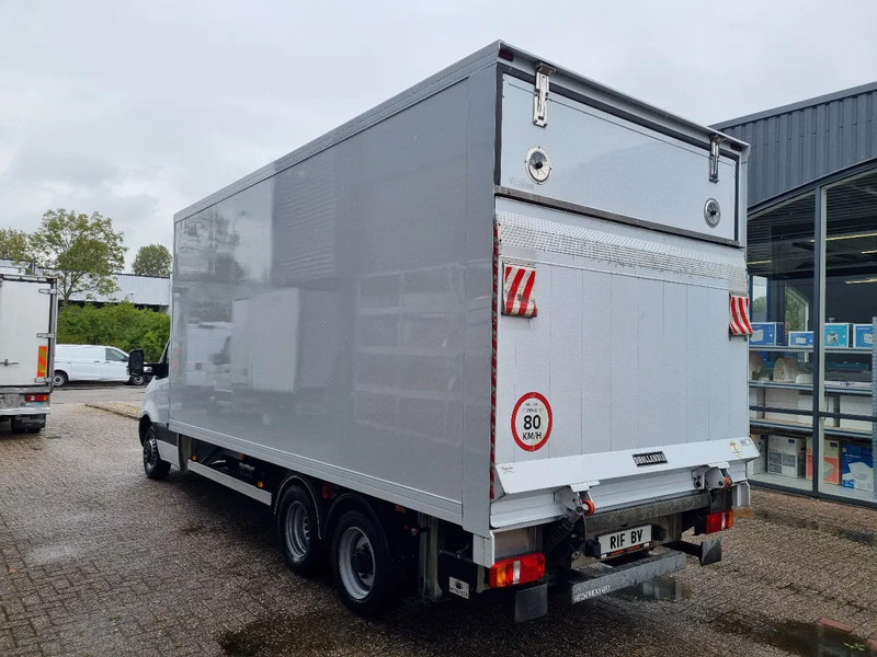 Mercedes-Benz Sprinter 516 CDI BE Clixtar/ Webasto/ 27 KUB/ Nutzlast 3.3T/ 073689 - شاحنة مغلقة الصندوق: صورة 5 Mercedes-Benz Sprinter 516 CDI BE Clixtar/ Webasto/ 27 KUB/ Nutzlast 3.3T/ 073689 - شاحنة مغلقة الصندوق: صورة 5